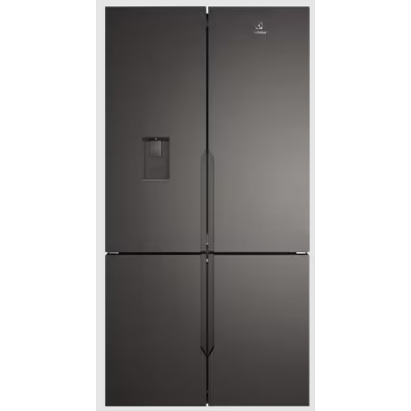 Electrolux 伊萊克斯 EQE5660A-B 562公升 法式四門雪櫃 | 飲水機、TasteSealPlus 保鮮、變頻